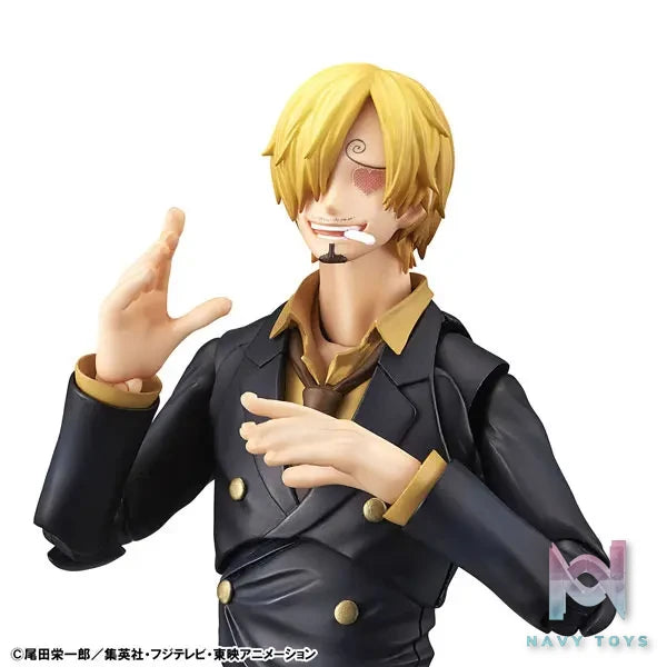 MegaHouse Studio – Variable Action Heroes ONE PIECE Sanji Action Figure (Licensed)
