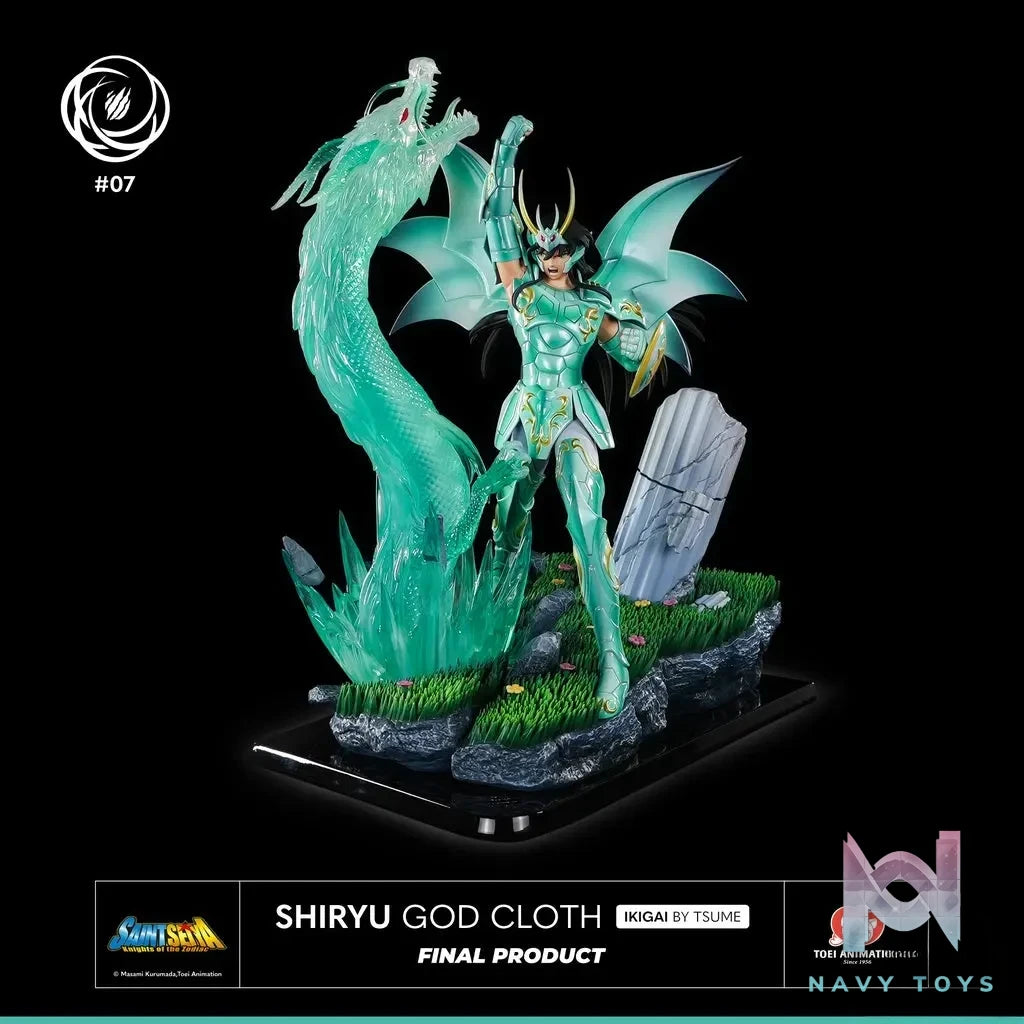 Tsume Studio – Saint Seiya Shiryuu God Cloth IKIGAI (Licensed)