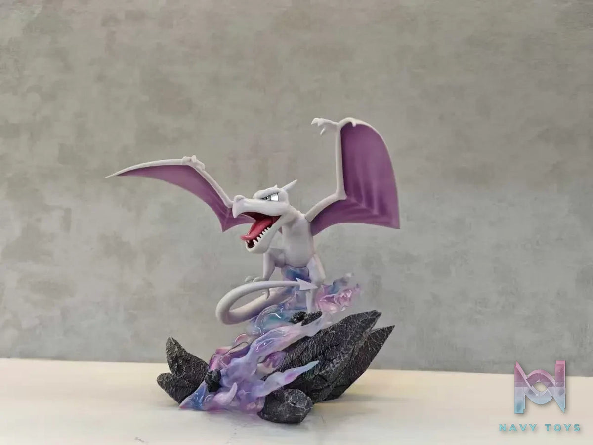 Duan Zao Jiang Studio – Aerodactyl & Aerodactyl Skeleton Pokémon