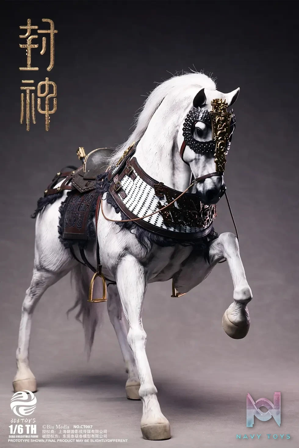 303TOYS – Original 1/6 CT006 CREATION OF THE GODS I – KINGDOM OF STORMS – JI FA CT006 & WARHORSE CT007 (Licensed)