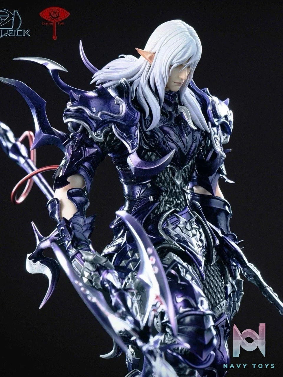 Azure Dragoon Estinien - Final Fantasy - Craving Eyes Studio & Heart Lock Studio resin statue Cravin Eyes Studio x Heart Lock Studio anime figure