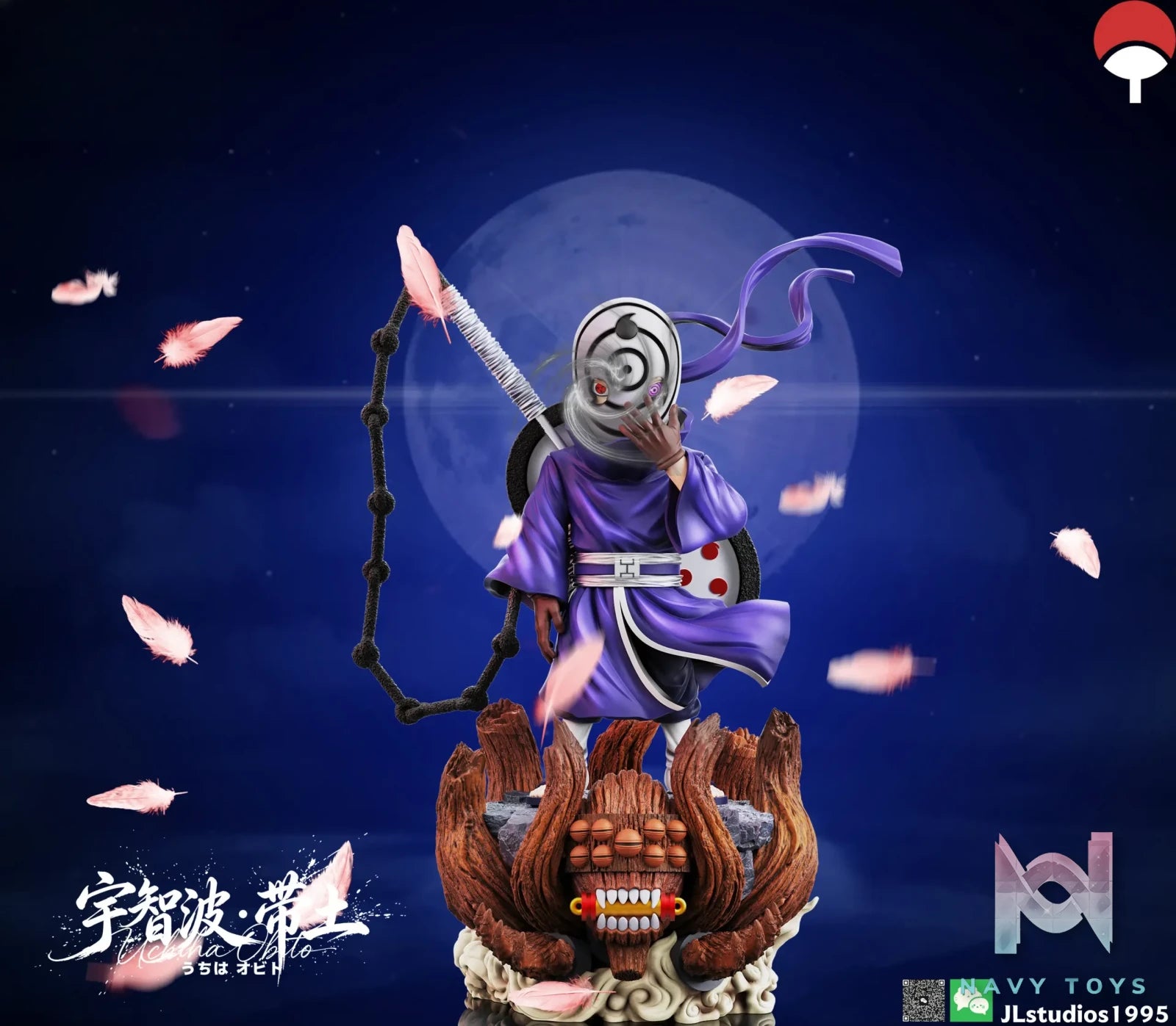 JL Studio – Uchiha Obito Naruto