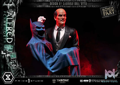 Prime 1 Studio – Throne Legacy Batman (Comics) Alfred Pennyworth TLCDC-02 TLCDC-02S (Licensed)