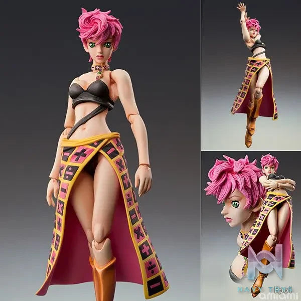 MEDICOS-E – Super Action Statue JoJo’s Bizarre Adventure Part 5 Trish Una Black Ver. (Licensed)
