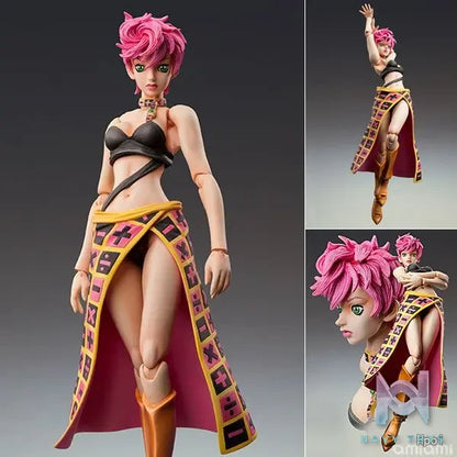 MEDICOS-E – Super Action Statue JoJo’s Bizarre Adventure Part 5 Trish Una Black Ver. (Licensed)