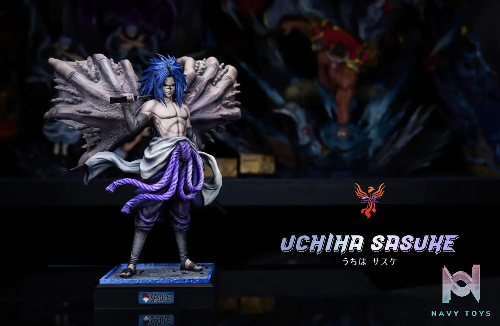 Yi Sheng Studio – Sasuke Uchiha Naruto