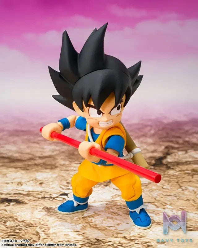 BANDAI SPIRITS – S.H.Figuarts Son Goku X Vegeta X Piccolo (Mini) -DAIMA- “Dragon Ball Daima” (Licensed)