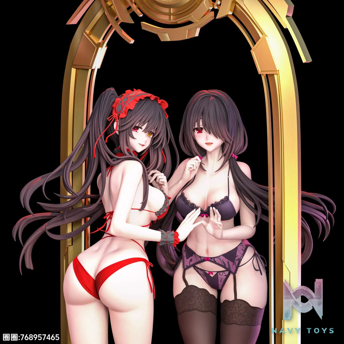 LI HUI Studio – Kurumi Tokisaki Date A Live