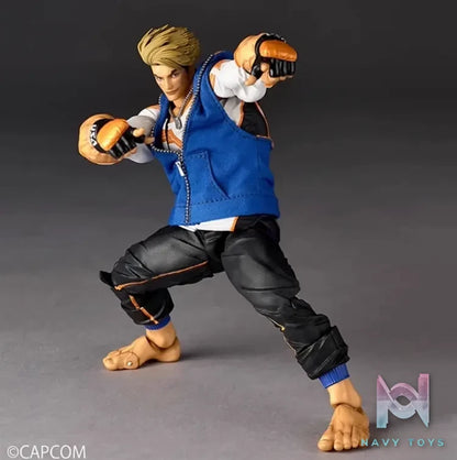 Kaiyodo – Street Fighter Revoltech Amazing Yamaguchi Luke (Licensed)