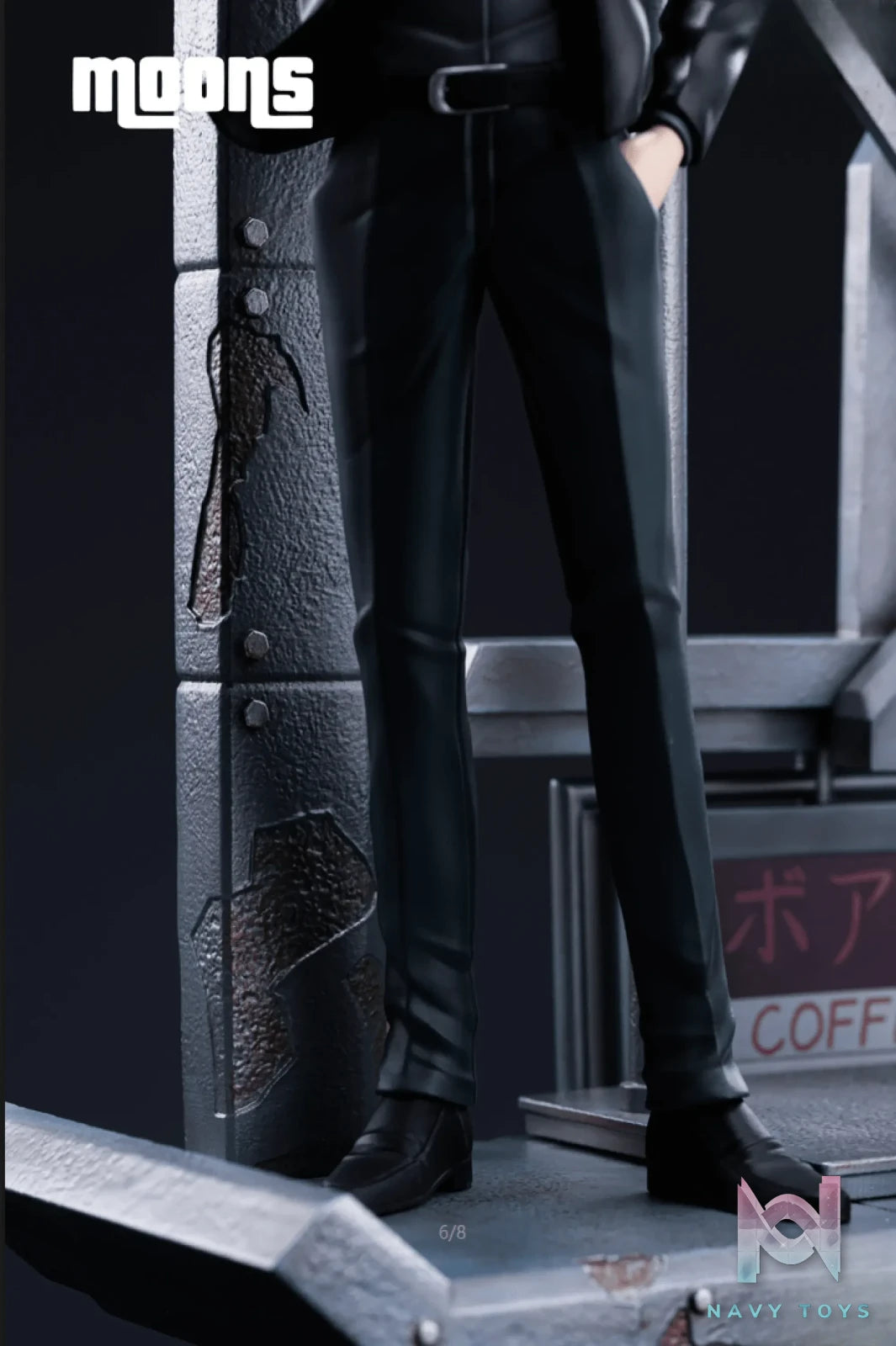 moons Studio – Detective Conan Detective Series Akai Shūichi & Furuya Rei
