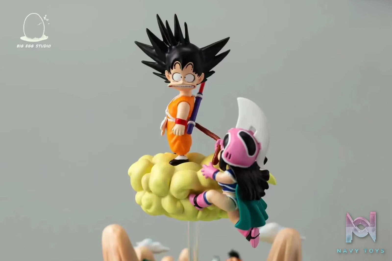 Big egg Studio – Dragon Ball Big Egg Scene Completion-#5 Son Goku Chichi Somersault Cloud