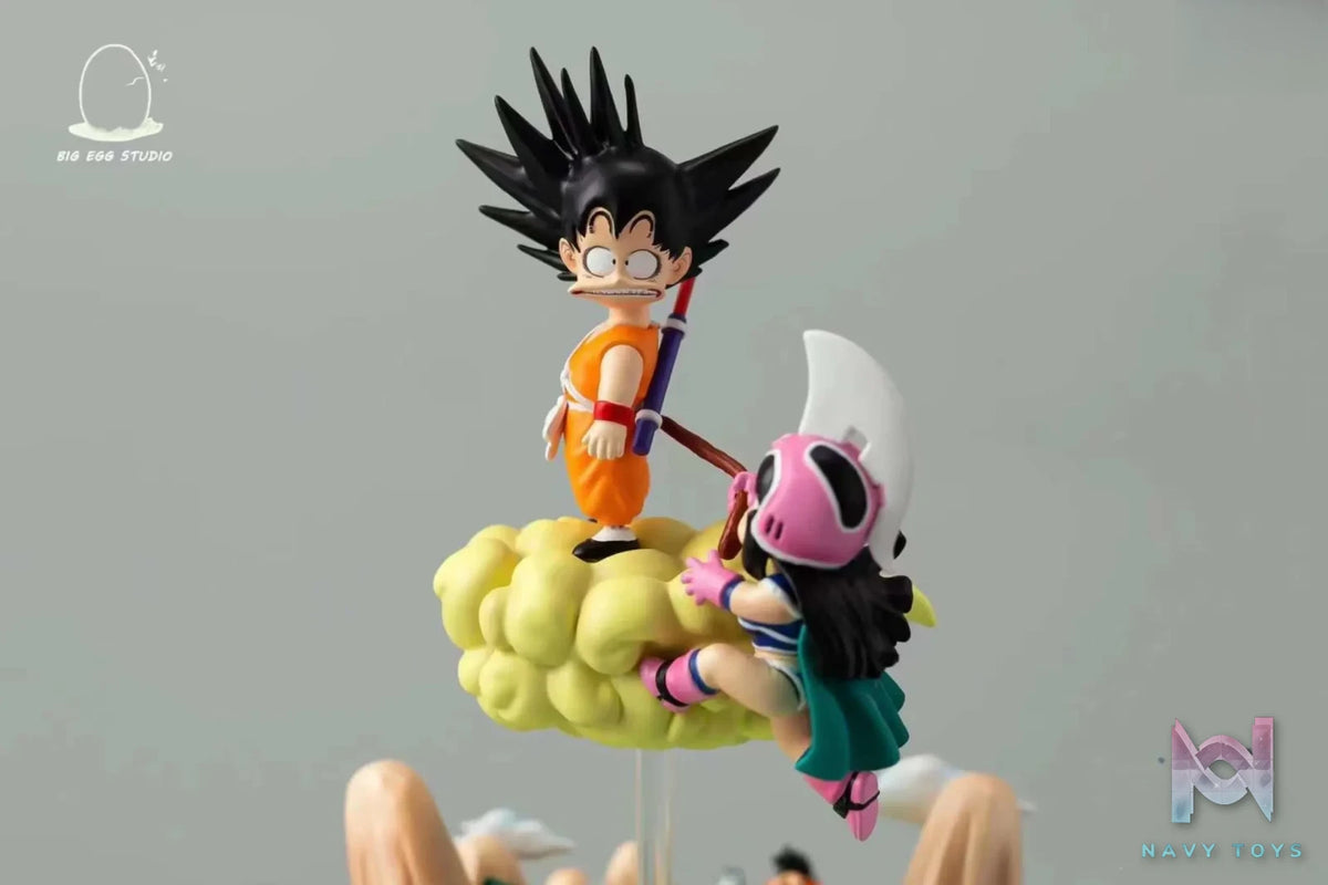 Big egg Studio – Dragon Ball Big Egg Scene Completion-#5 Son Goku Chichi Somersault Cloud
