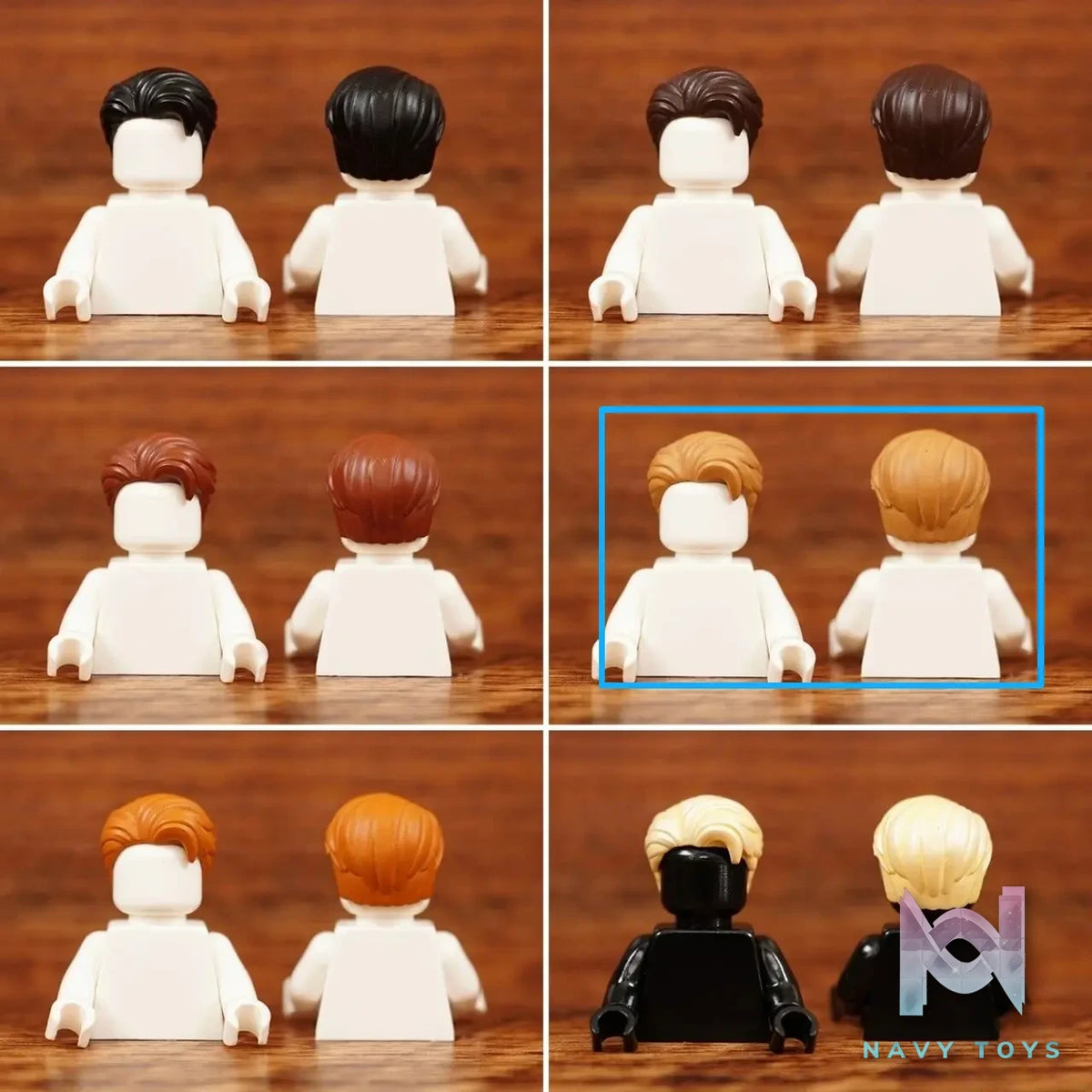 LEYILEBRICK Studio – Winter Hairstyle Series #03 Original