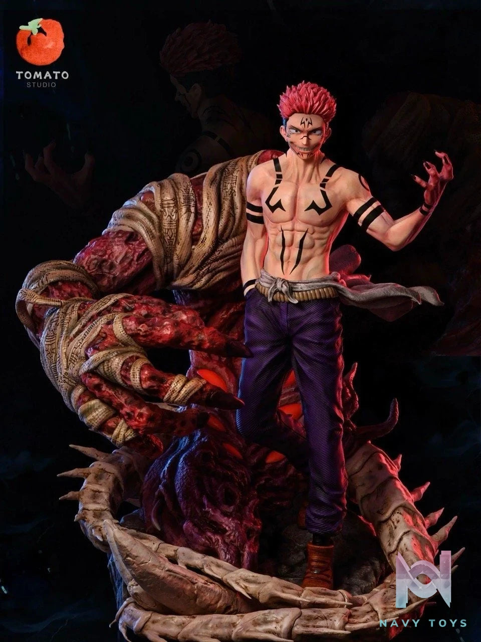 Ryomen Sukuna - Jujutsu Kaisen - Tomato Studio resin statue Tomato Studio anime figure