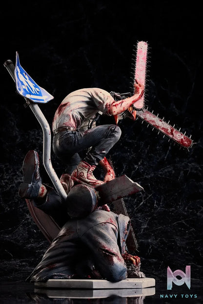 MAPPA x A DIMENSION Chainsaw Man Ver. TAKAYUKI TAKEYA 1/6 Figure (Licensed)