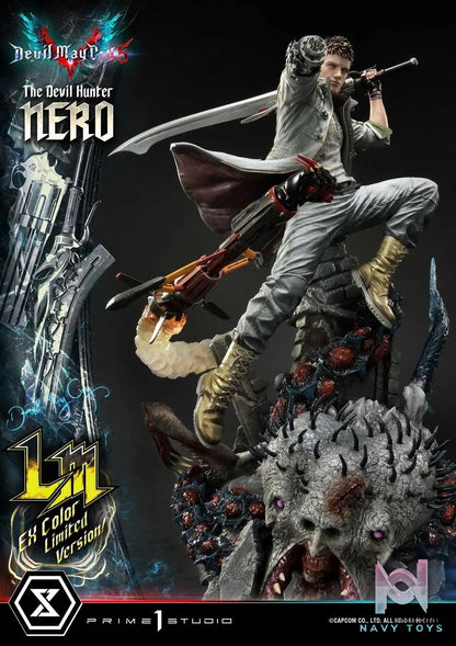 Prime 1 Studio – Ultimate Premium Masterline Devil May Cry V Nero UPMDMCV-01 UPMDMCV-01DX UPMDMCV-01LM(Licensed)