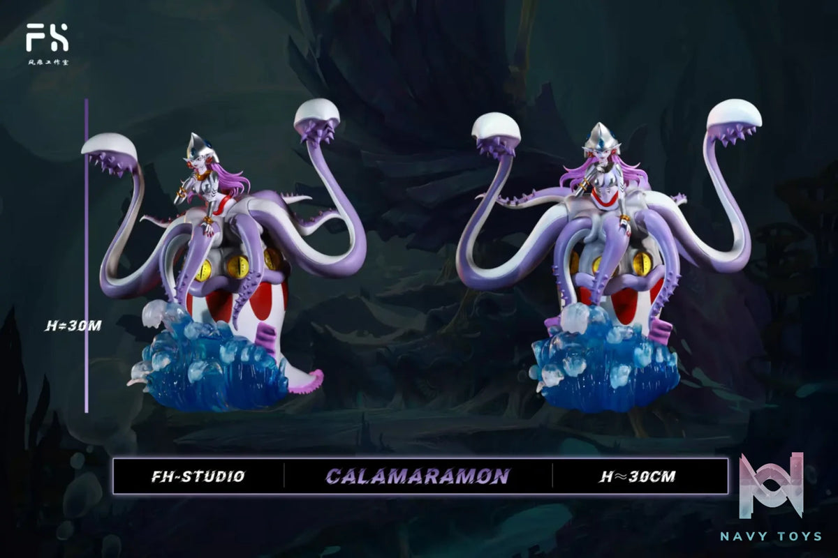 FH Studio – Calmaramon Digimon