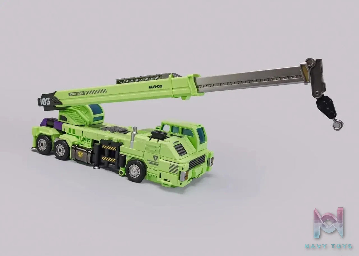 Ji Xie Ru Qin Studio – GLA Giant Legion 03+04 Crane Trailer Set (Licensed)
