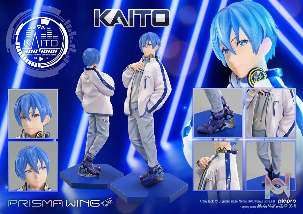 Prime 1 Studio X PRISMA WING Collection – Piapro Characters Series KAITO 1/7 Figure PWPCL-06 PWPCL-06S (Licensed)