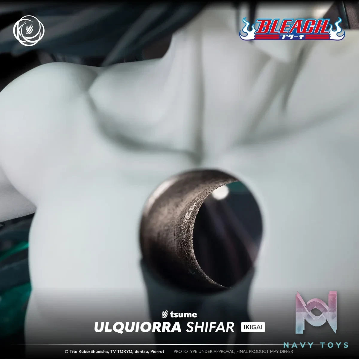 Tsume Studio - Bleach ULQUIORRA SHIFAR IKIGAI (Licensed) resin statue Navy Toys anime figure