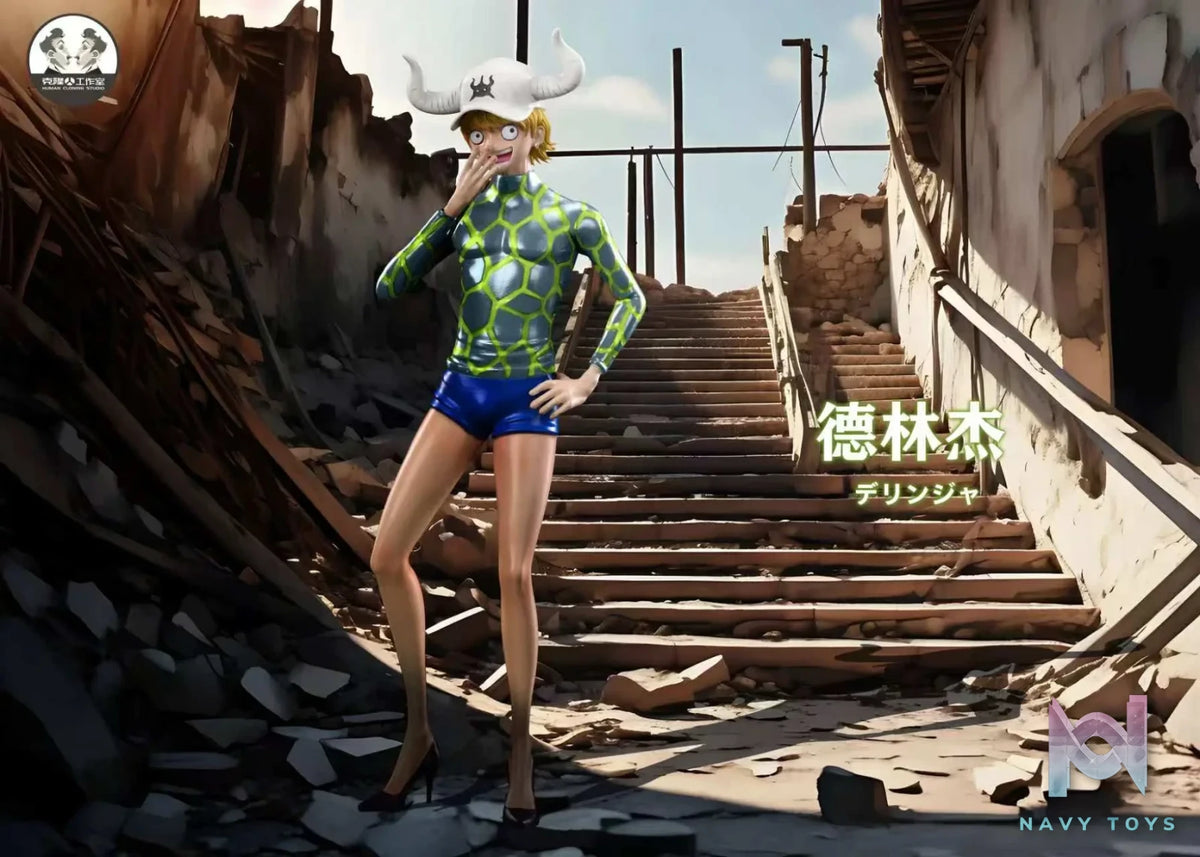 Clone Studio – One Piece Donquixote Pirates #3 Dellinger