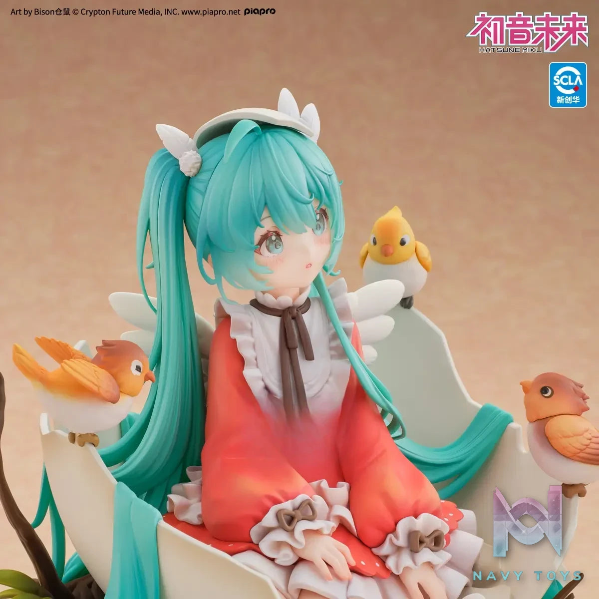 Kaiyodo – Hatsune Miku Little Bird Ver. 1/7 Scale Figure (Licensed)