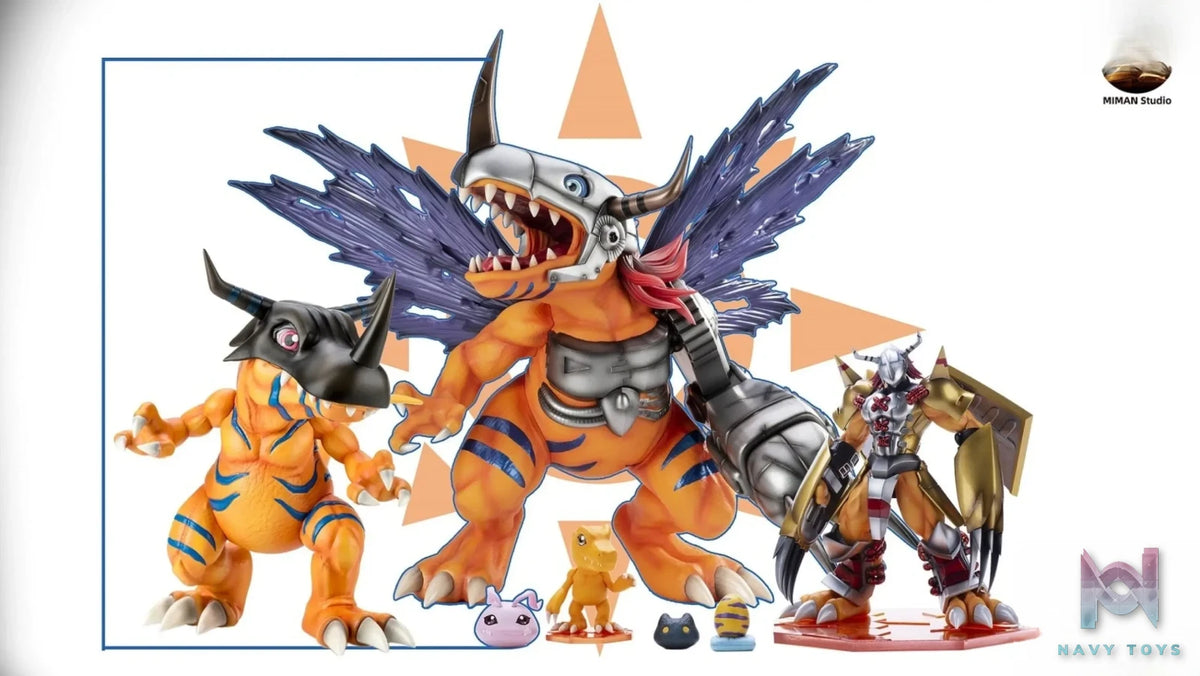 Mi Man Studio – Digimon MetalGreymon