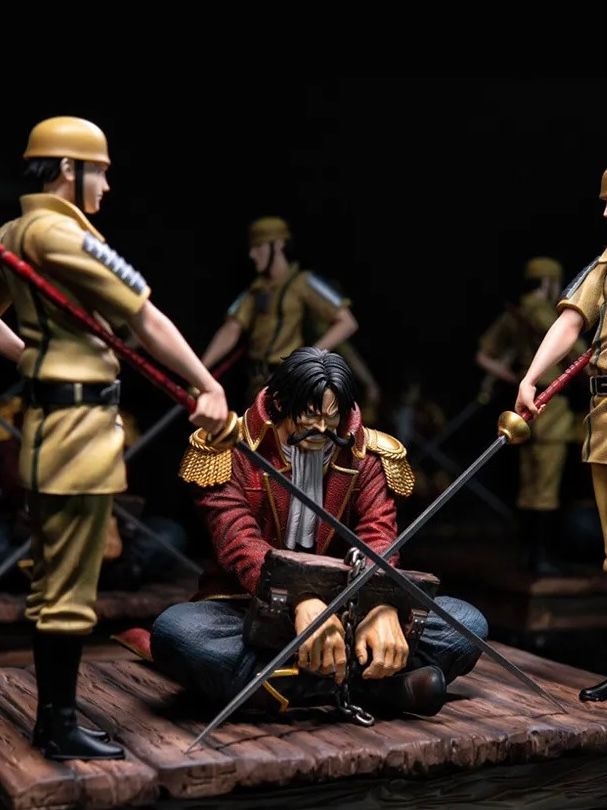 Gol D. Roger - One Piece - BT Studio resin statue bt studio anime figure