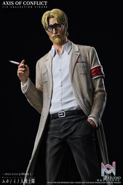 JR Studio – Axis Of Conflict #01 Zeke Jaeger Attack on Titan