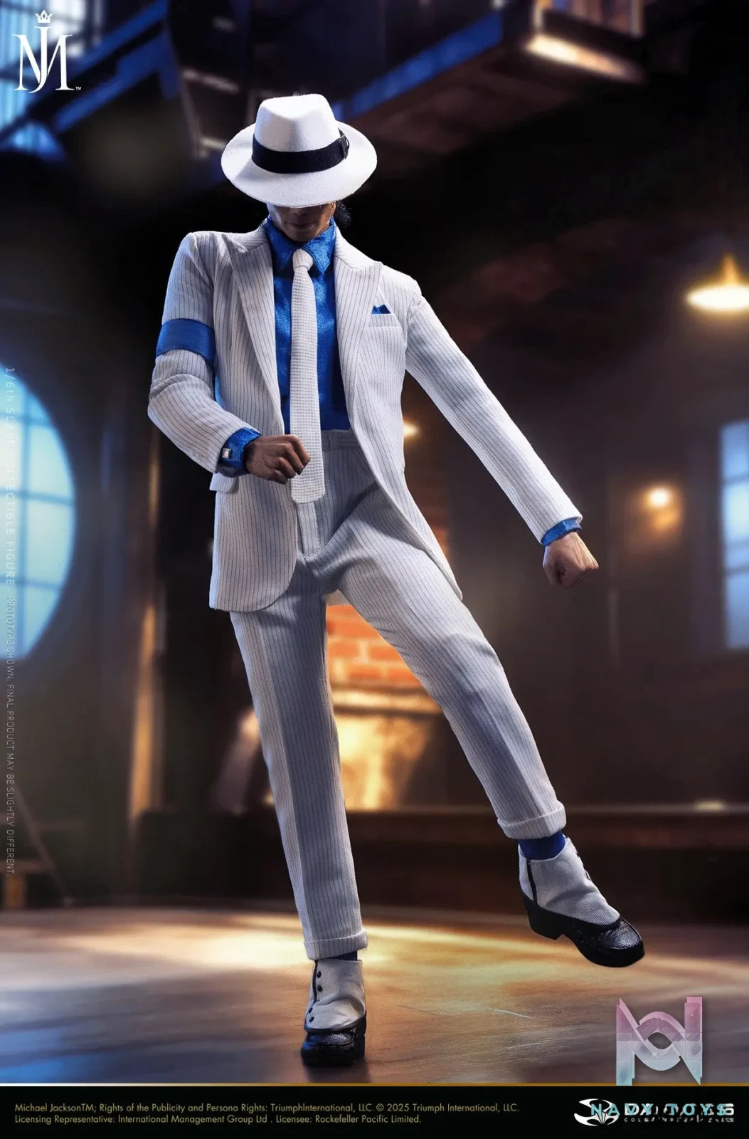 DAMTOYS – 1/6 “Smooth Criminal” Michael Jackson DMS048 DMS048S (Licensed)