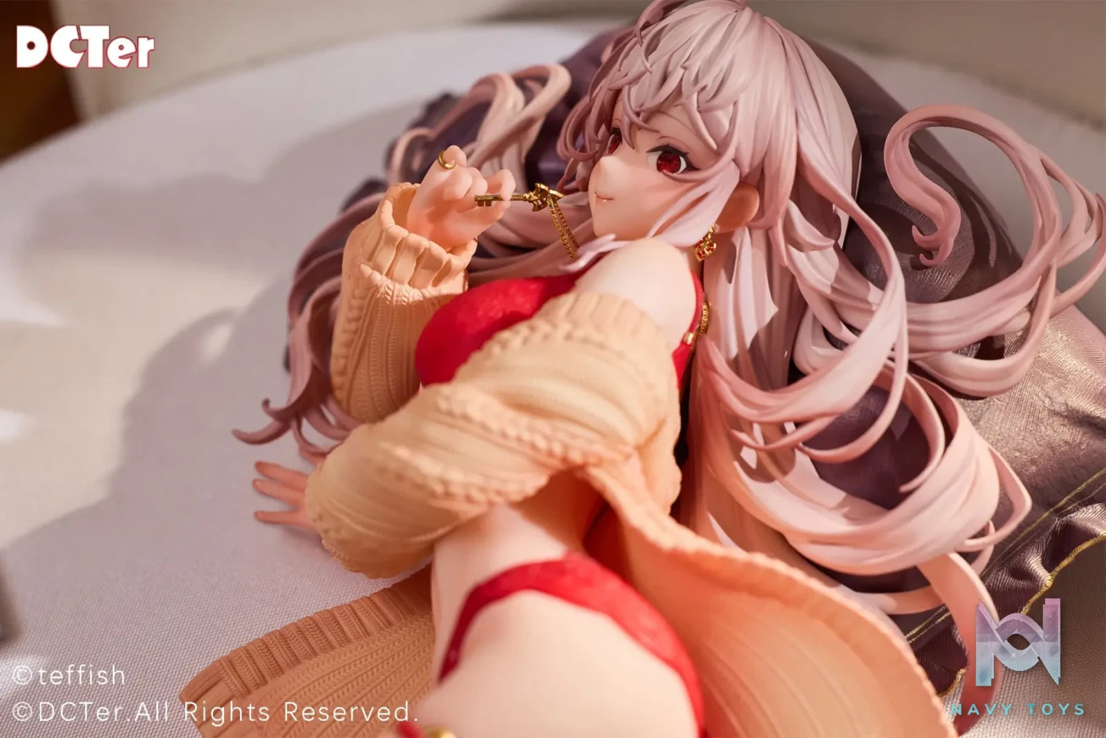 DCTer – Illustrator Teffish: Makia 1/7 Scale Figure (Licensed)