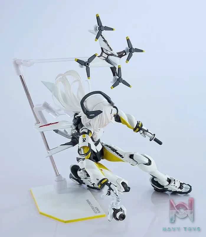 Max Factory – SHOJO-HATSUDOKI MOTORED CYBORG RUNNER SSX_155ar KINETIC ASH (Licensed)