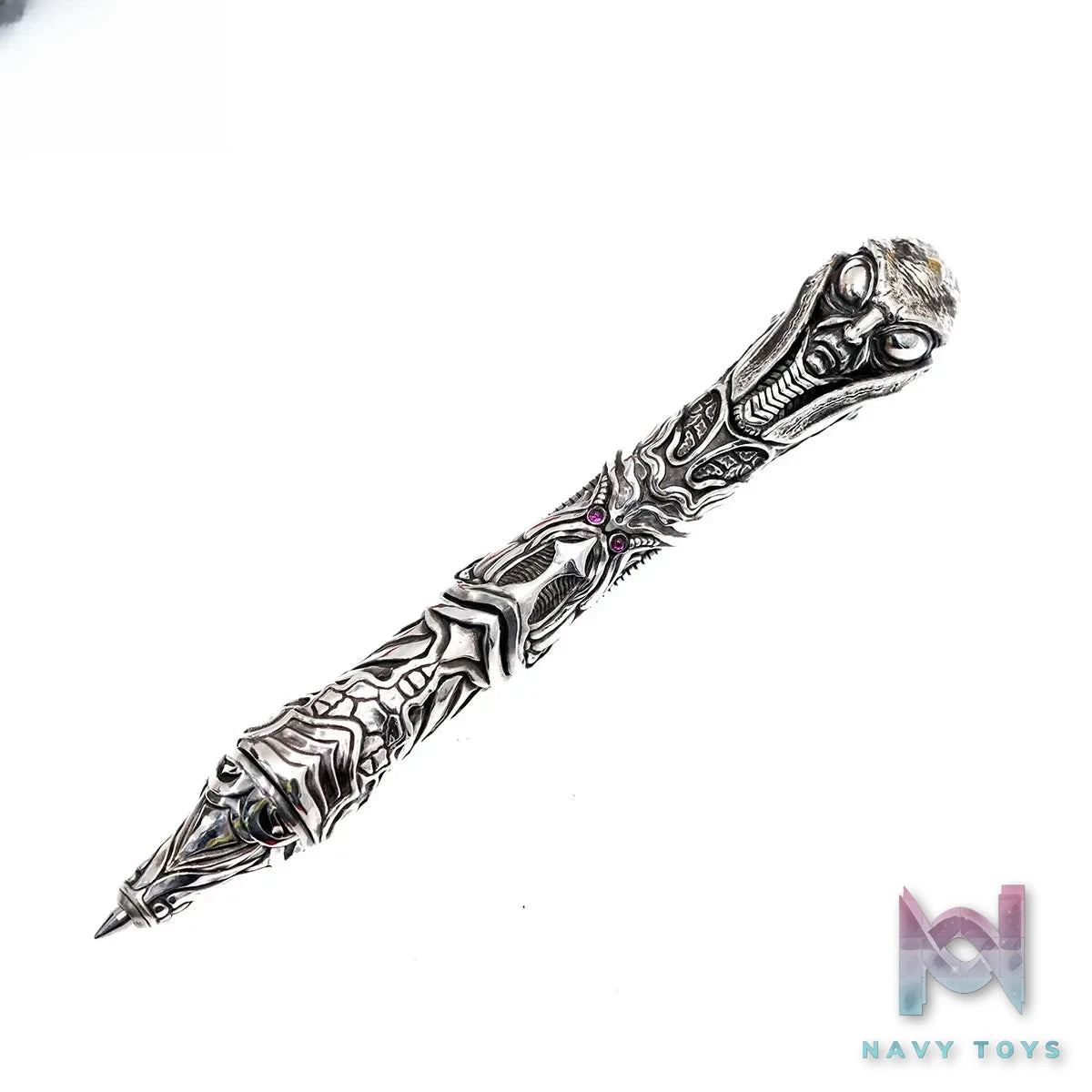 Raven Studio (silver jewelry) – Original “Covenant” Silver Signature Pen Original