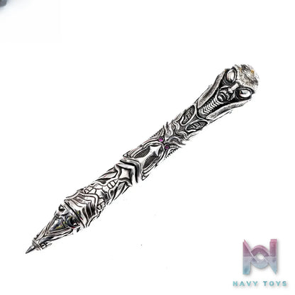 Raven Studio (silver jewelry) – Original “Covenant” Silver Signature Pen Original