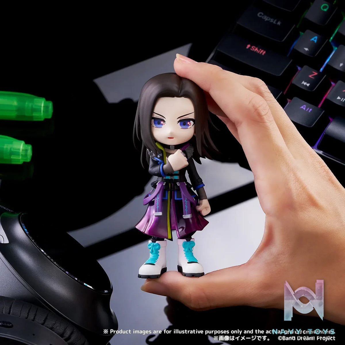 Bushiroad Creative – PalVerse BanG Dream! Happy World RAISE A SUILEN Figure (Licensed)