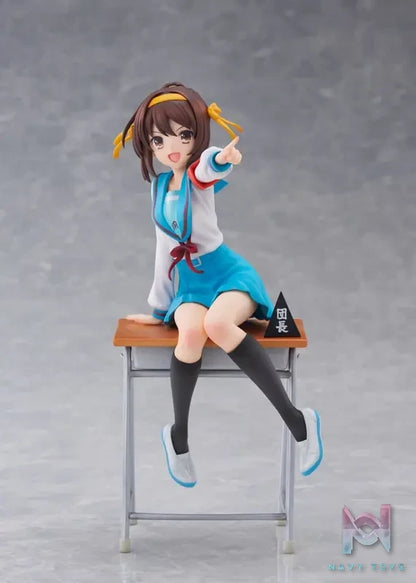 KADOKAWA – KDcolle The Melancholy of Haruhi Suzumiya – Haruhi Suzumiya Anime Series 20th Anniversary Ver. 1/7 Complete Figure (Licensed)