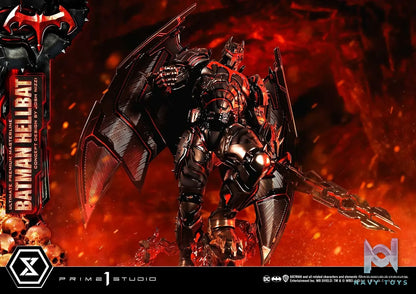 Prime 1 Studio – Ultimate Premium Masterline Batman (Comics) Batman Hellbat Concept Design by Josh Nizzi UPMDC-06 UPMDC-06DX UPMDC-06DXS (Licensed)
