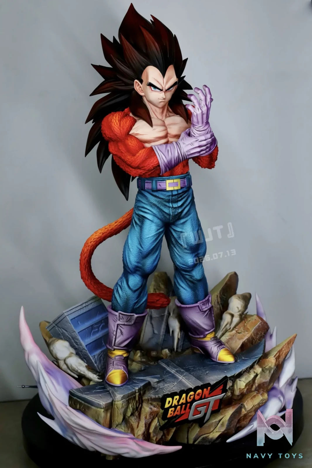WJT Studio – Vegeta Super Saiyan 4 Dragon Ball