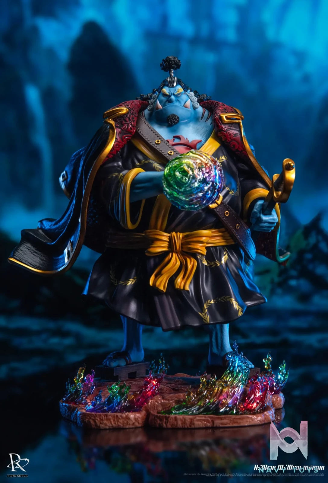 BRIGHT Studio – One Piece FILM Z Series Jinbe