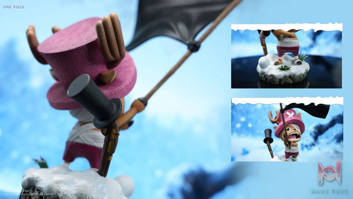 Dream Lab Studio – Famous Scene Series 07X08 Flag-Raising Chopper X Mushroom Chopper One Piece