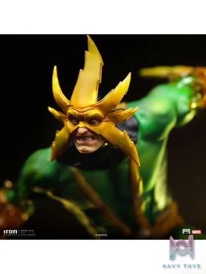 Iron Studios – Electro Statue Spider-Man vs Villains Diorama BDS Art Scale MARCAS123425-10 (Licensed)