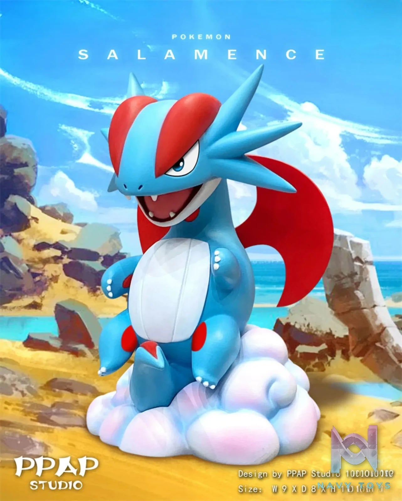 PPAP Studio – Pokémon Little Salamence