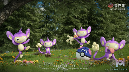 ZaoWu Museum Studio – Pokémon Aipom