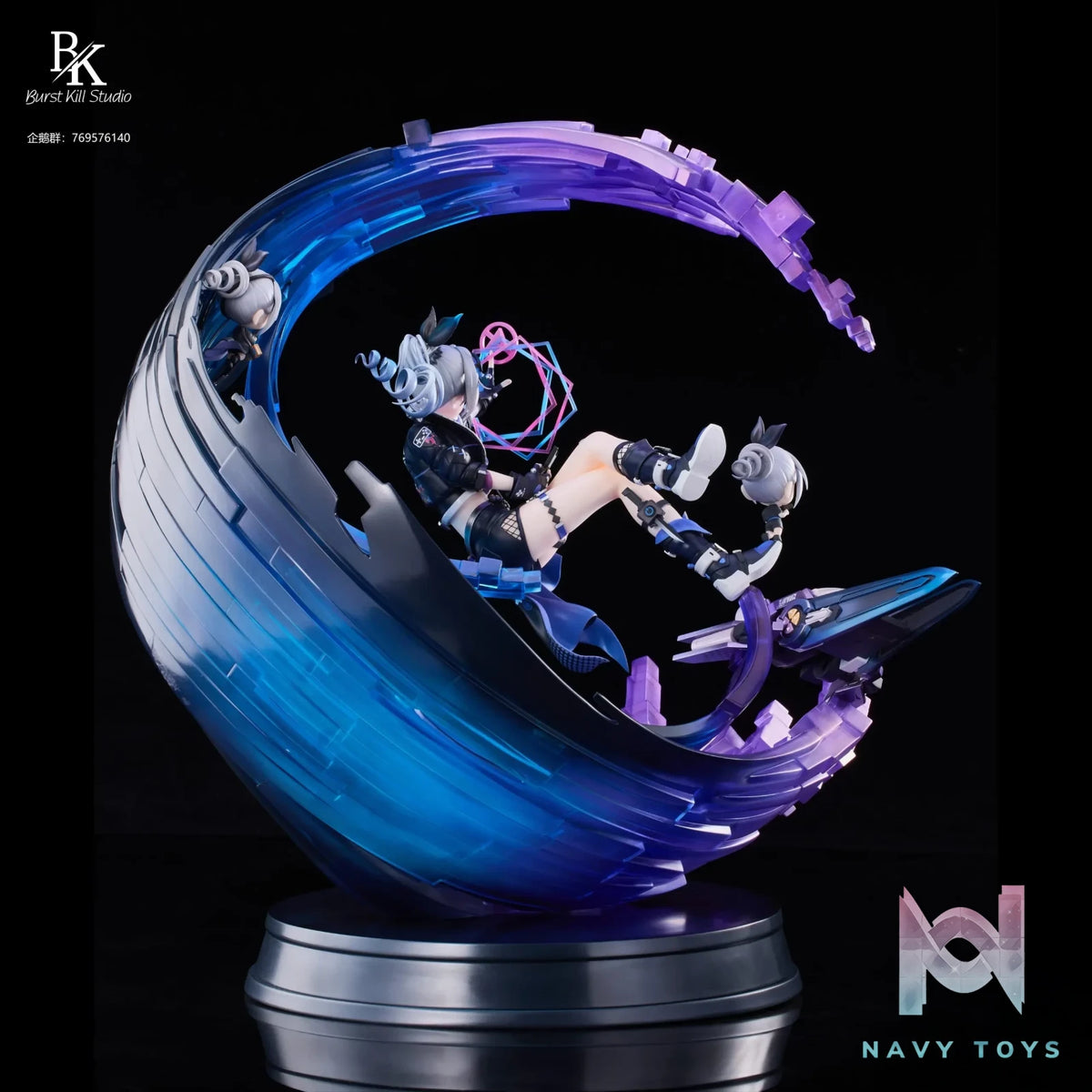 Blast Kill Studio – Honkai: Star Rail Silver Wolf