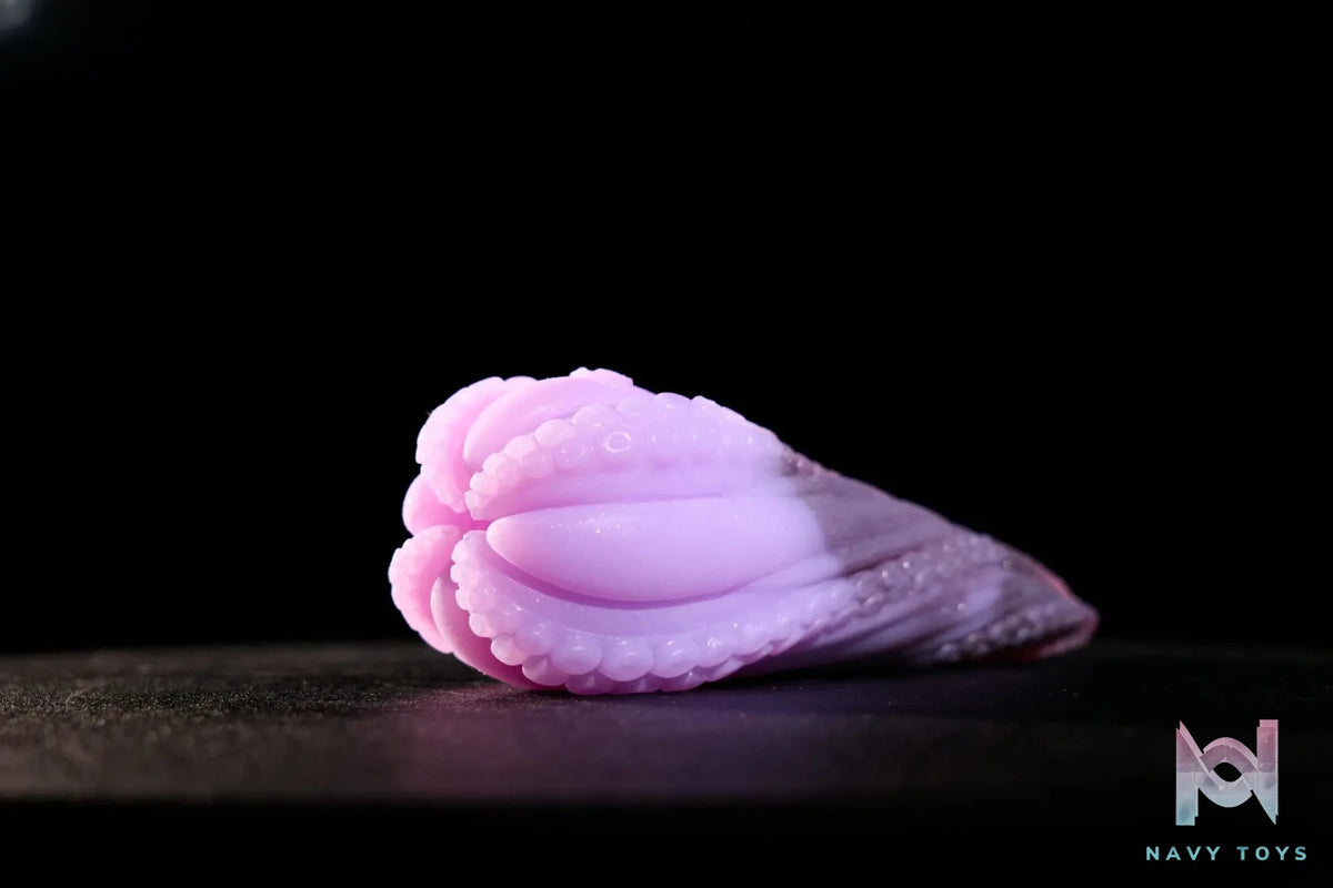 Shanhai Bozhu Studio – Octopus Silicone Manual Masturbator (Licensed)