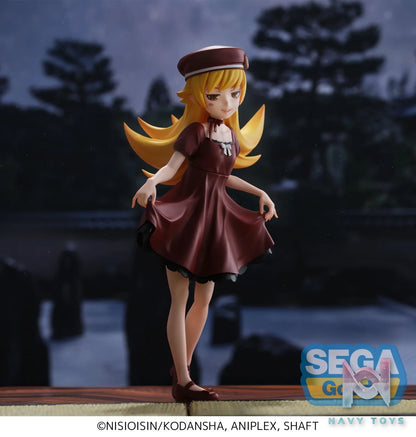 SEGA – “Monogatari Series” High Premium Figure – Shinobu Oshino (Licensed)
