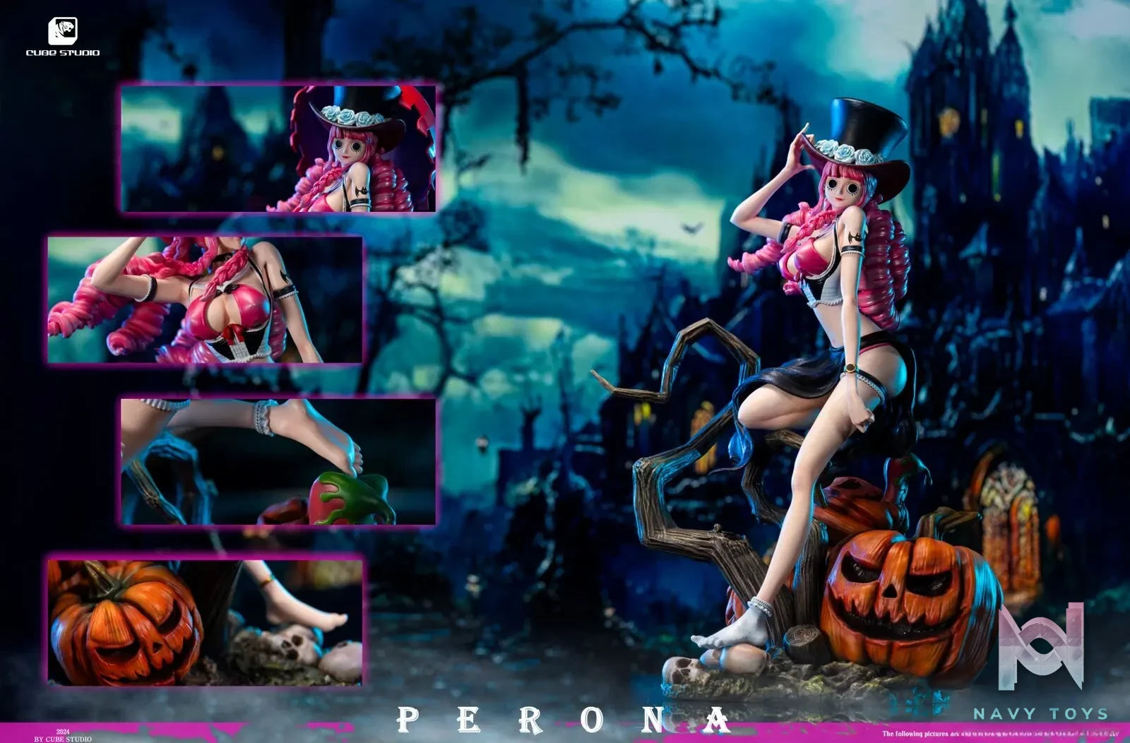 CUBE Studio – One Piece Perona #2