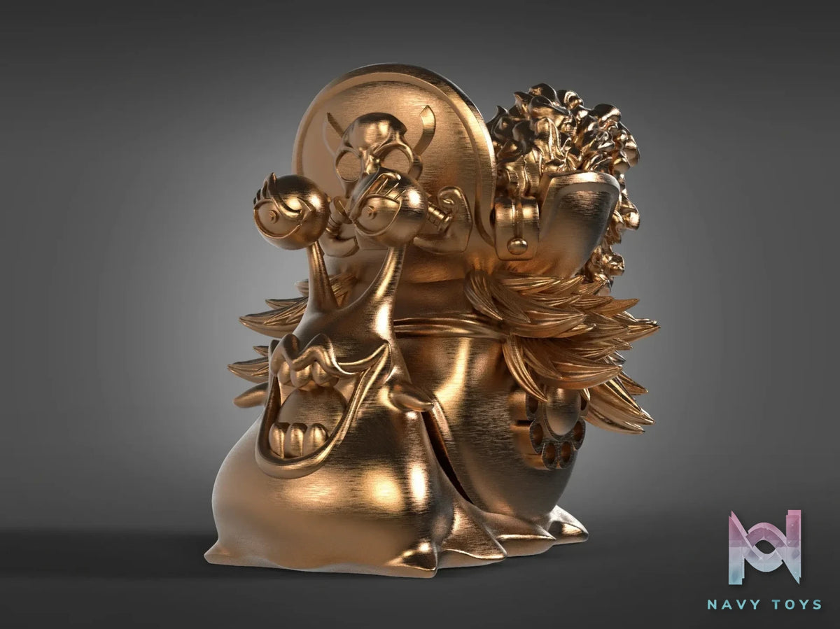 LX Studio – One Piece Golden Telephone Bug Resonance Episode 4: Yonko Big Mom’s Snail