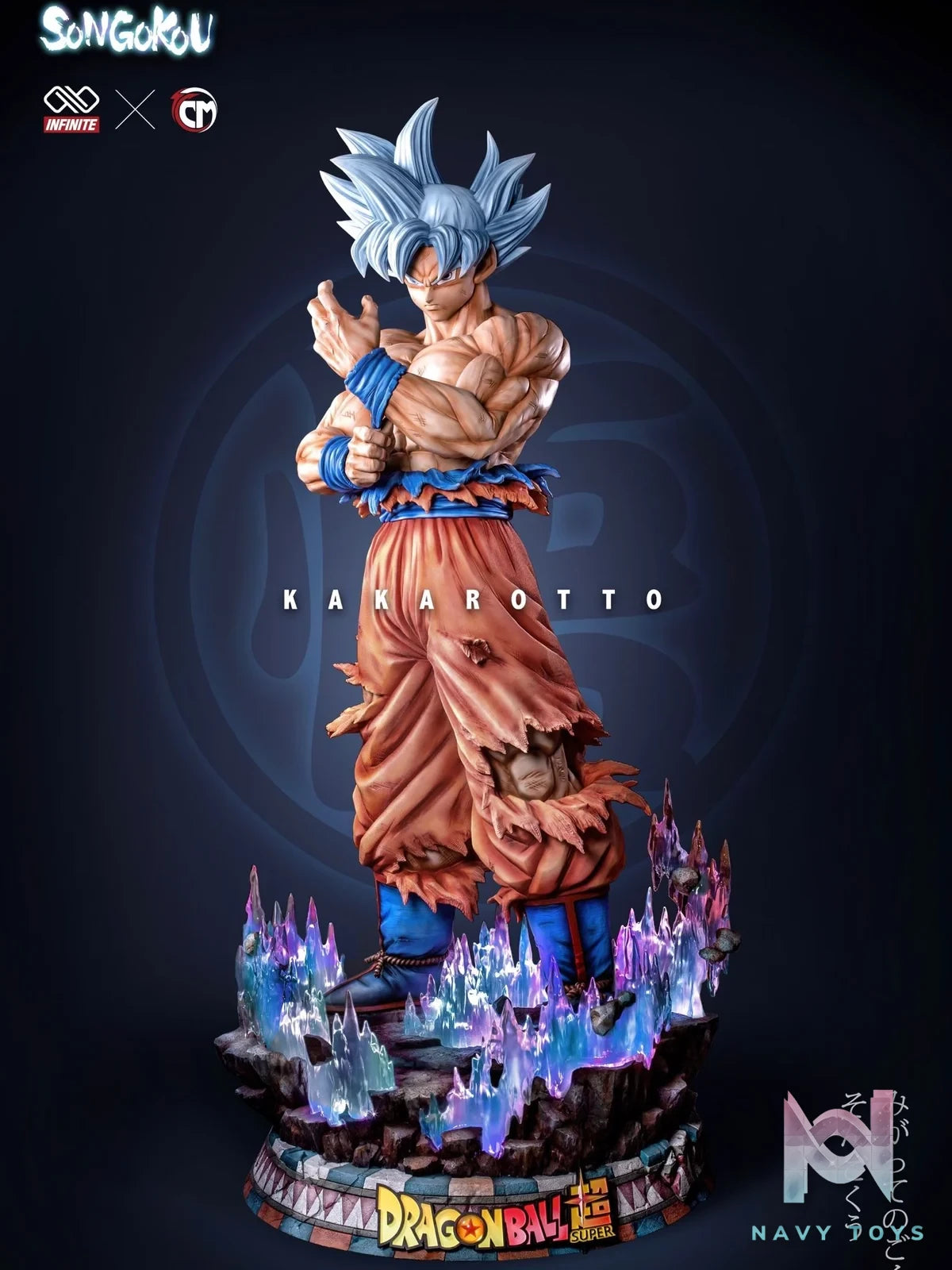 Goku Ultra Instinct Life Size - Dragon Ball - Infinite Studio resin statue infinite studio anime figure
