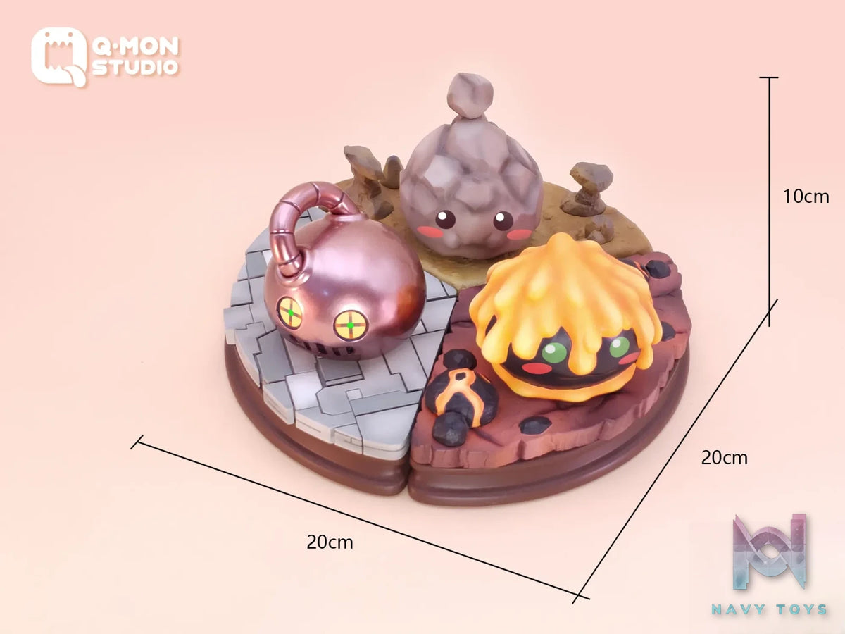 Q-MON Studio – Ragnarok Online Poly Series 3